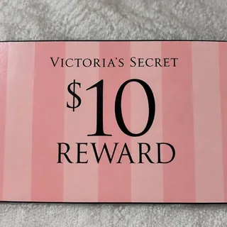 Victoria secret $10 reward 