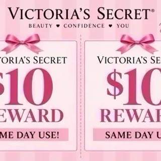 $20 Victoria secret REWARDS (2 $10 rewards)