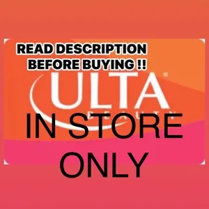 Ulta $40 value READ BEFORE BUYING
