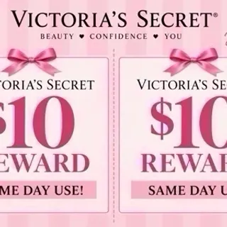 $20 Victoria secret REWARDS (2 $10 rewards)