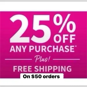 X10 Bath and body works 25% + free ship