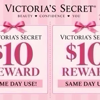 $20 Victoria secret REWARDS (2 $10 rewards)