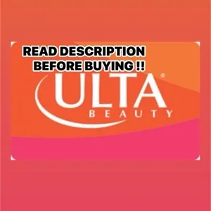 Ulta $70 value READ BEFORE BUYING