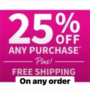 Bath and body works 25% + free ship
