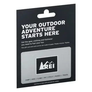 $50.00 Rei gift card 