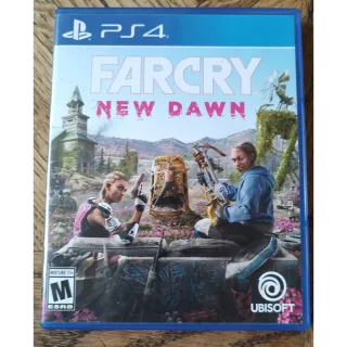 Farcry: New Dawn
