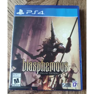 Blasphemous: Deluxe Edition (stickers included)