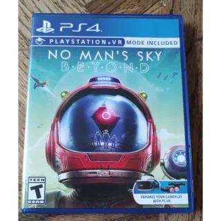 No Man's Sky: Beyond (VR mode included)