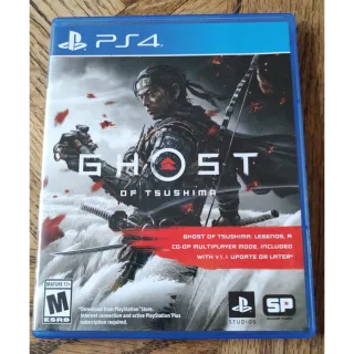 Ghost of Tsushima w/ Legends