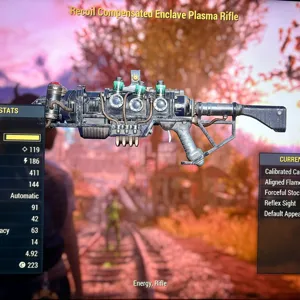 Enclave Plasma Rifle