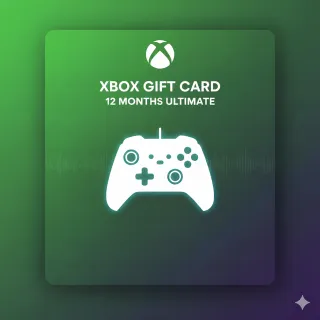 Xbox Game Pass 12-month