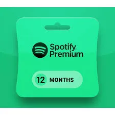 Spotify Premium Subscription 12 Months - Spotify Account