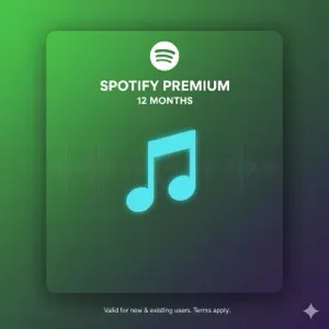 Spotify Premium Subscription 12 Months - Spotify Account