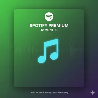 Spotify Premium Subscription 12 Months - Spotify Account