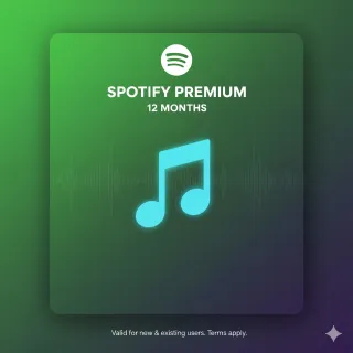 Spotify Premium Subscription 12 Months - Spotify Account