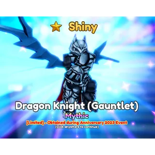 SHINY Issei (dragon knight) Evo