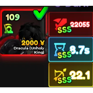 FULL SSS Alucard Evo