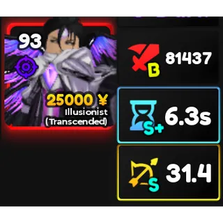 Aizen (illusionist) Evo