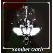 Somber oath