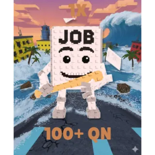 Escape Tsunami For Brainrots | Job Job Job sahur 100+ qn