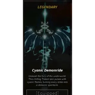 Cyanic Demonride (BLACK FRIDAY EXCLUSIVE)