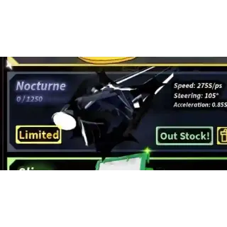 Nocturne (boat for fisch)