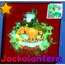 Jackolantern w/ finisher