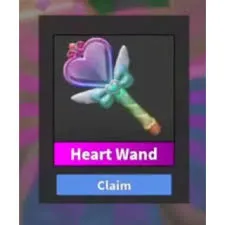 CHROMA heart wand (mm2)