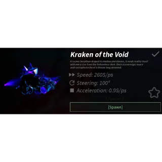 Kraken of The Void