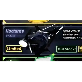 Nocturne (boat for fisch)