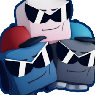 SHINY DA COOL TRIO BGSI