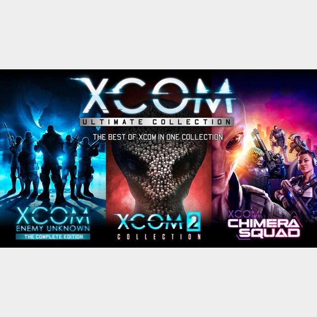 XCOM: Ultimate Collection - Steam Games - Gameflip