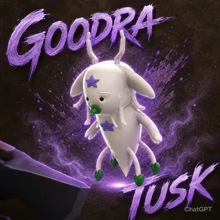 Goodra Tusk | GT | Stand | Bridger WESTERN