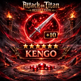 +10 KENGO | MYTHICAL PERK - Fast Delivery ⚡ - Attack On Titan Revolution (AOTR)