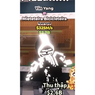 Mieteteira Bicicleteira Yin Yang 325m/s 