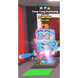 Diamond Tang Tang Keletang 418.7m/s