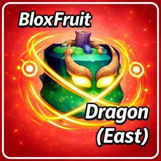 Dragon East Fruit - Non Permanent | Blox Fruit | Roblox