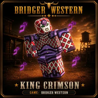 King Crimson | KC | Stand | Bridger WESTERN