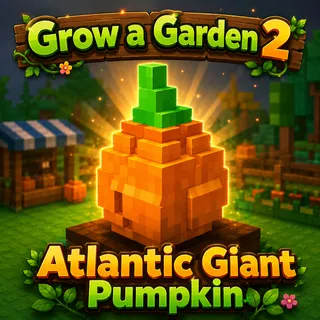  Atlantic Giant Pumpkin | Grow A Garden 2