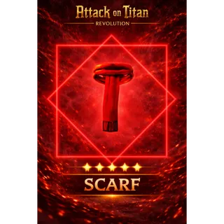 SCARF - Attack On Titan Revolution (AOTR)
