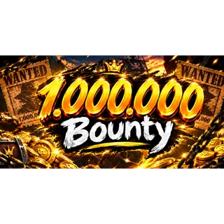 1.000.000 Bounty (1M Bounty) | Grand Piece Online | GPO