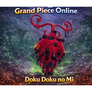 Doku Doku No Mi | Venom | GPO
