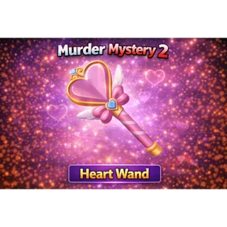 Heart Wand MM2 - Murder Mystery 2