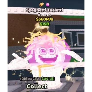 Spaghetti Tualetti 360m/s