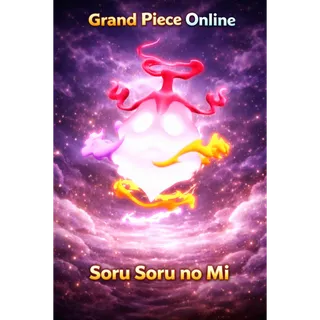 Soru Soru no Mi | Soul Fruit | GPO