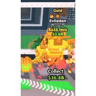Eviledon Golden 433.1M/s 