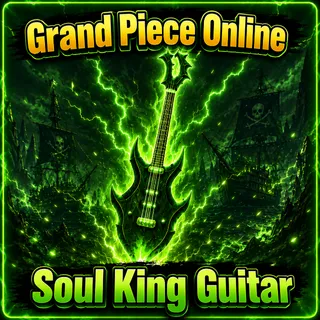 Soul King Guitar | GPO | Grand Piece Online