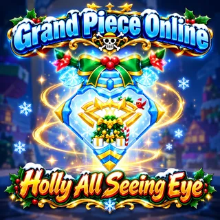 Holly All Seeing Eye (HASE) | All Seeing Holly ( GPO )