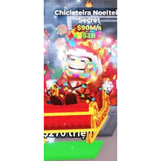 Chicleteira Noelteira 15m/s