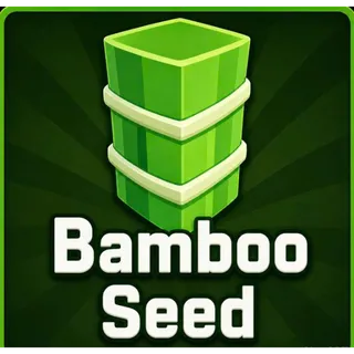 100 Bamboo Seed  | Grow a Graden 2
